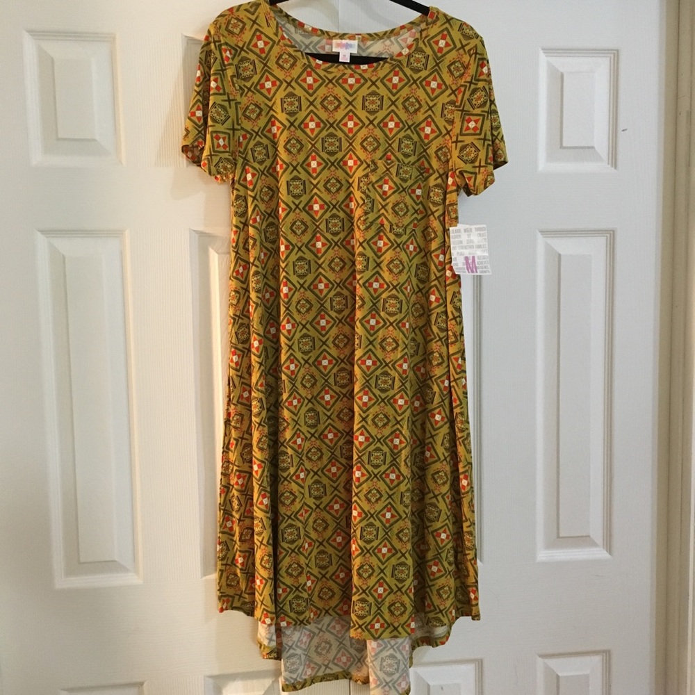 NWT Lularoe Carly dress